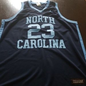 Nike UNC Basketball Jersey